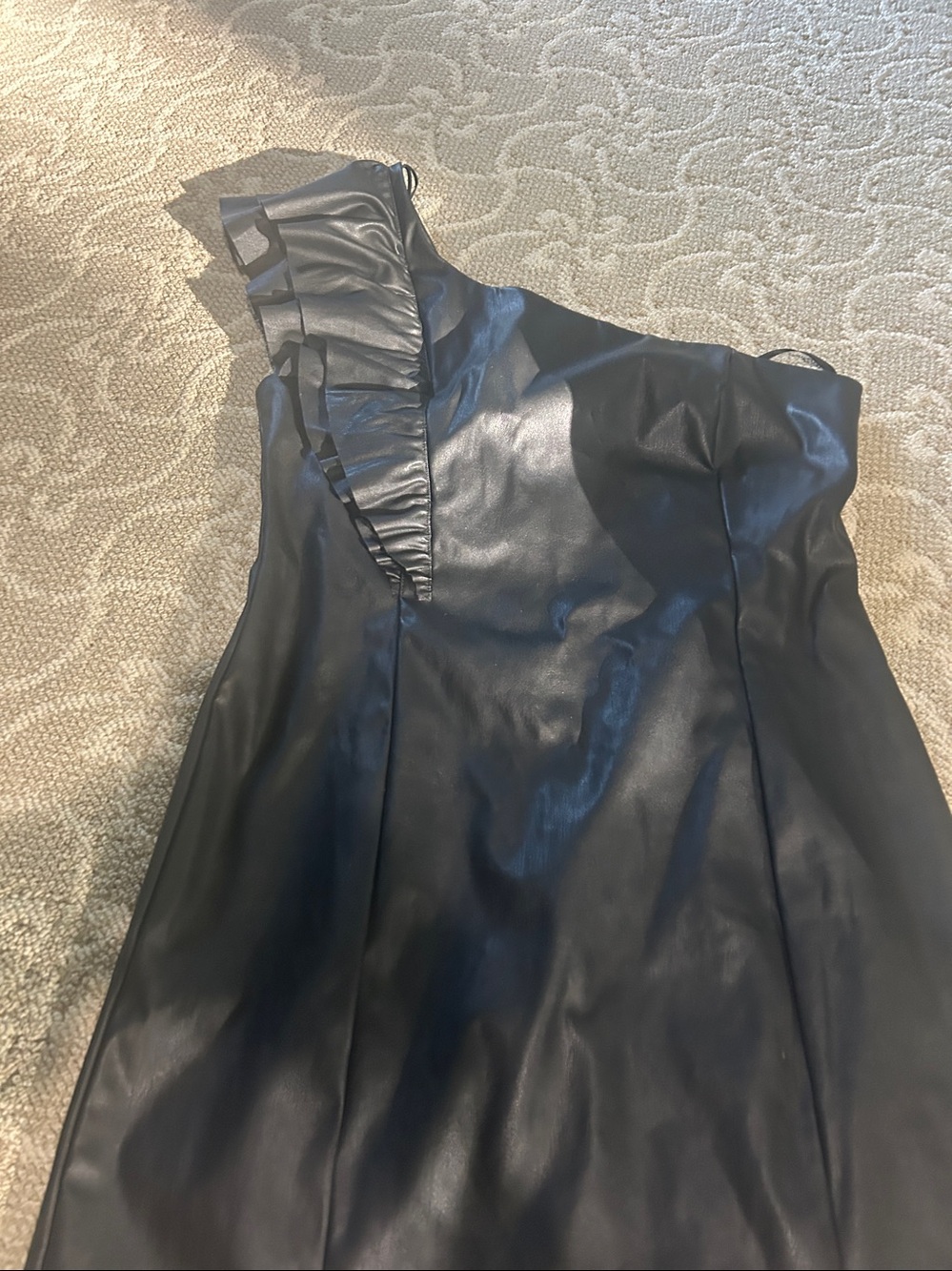 Forever 21 faux leather dress size XL - Picture 3 of 7